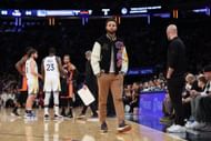 Golden State Warriors v New York Knicks